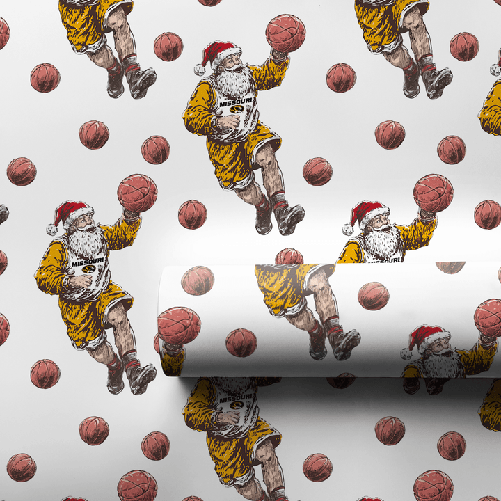Tinsel Tigers Tip - Off - Wrapping Paper - Aspen & Arlo