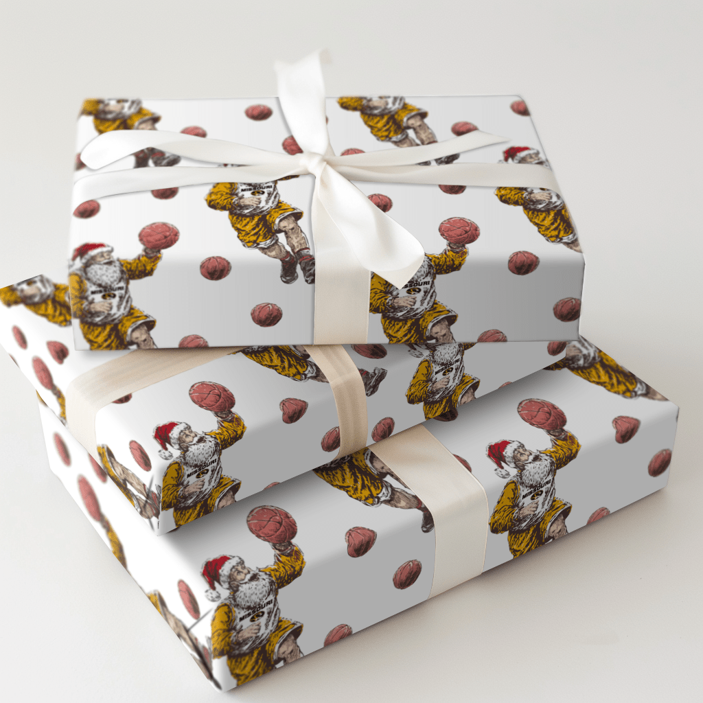 Tinsel Tigers Tip - Off - Wrapping Paper - Aspen & Arlo
