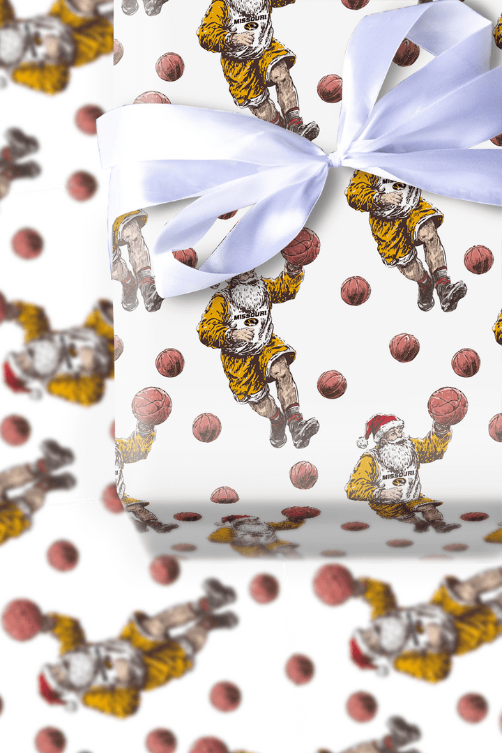 Tinsel Tigers Tip - Off - Wrapping Paper - Aspen & Arlo