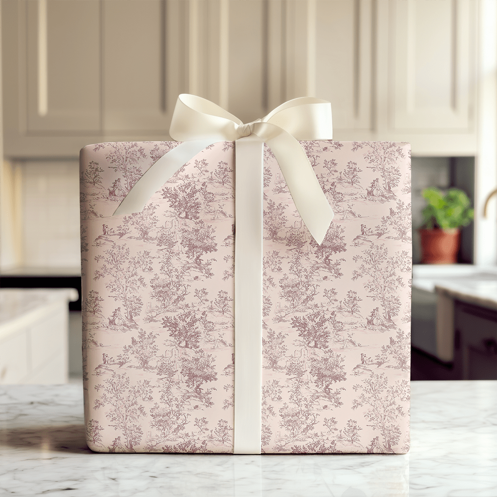 Blossom Ballet - Wrapping Paper - Aspen & Arlo