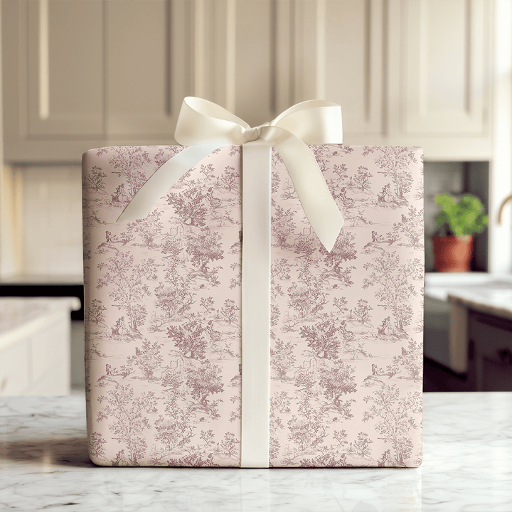 Blossom Ballet - Wrapping Paper - Aspen & Arlo