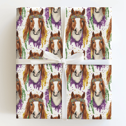 Fleur de Gallop - Wrapping Paper - Aspen & Arlo