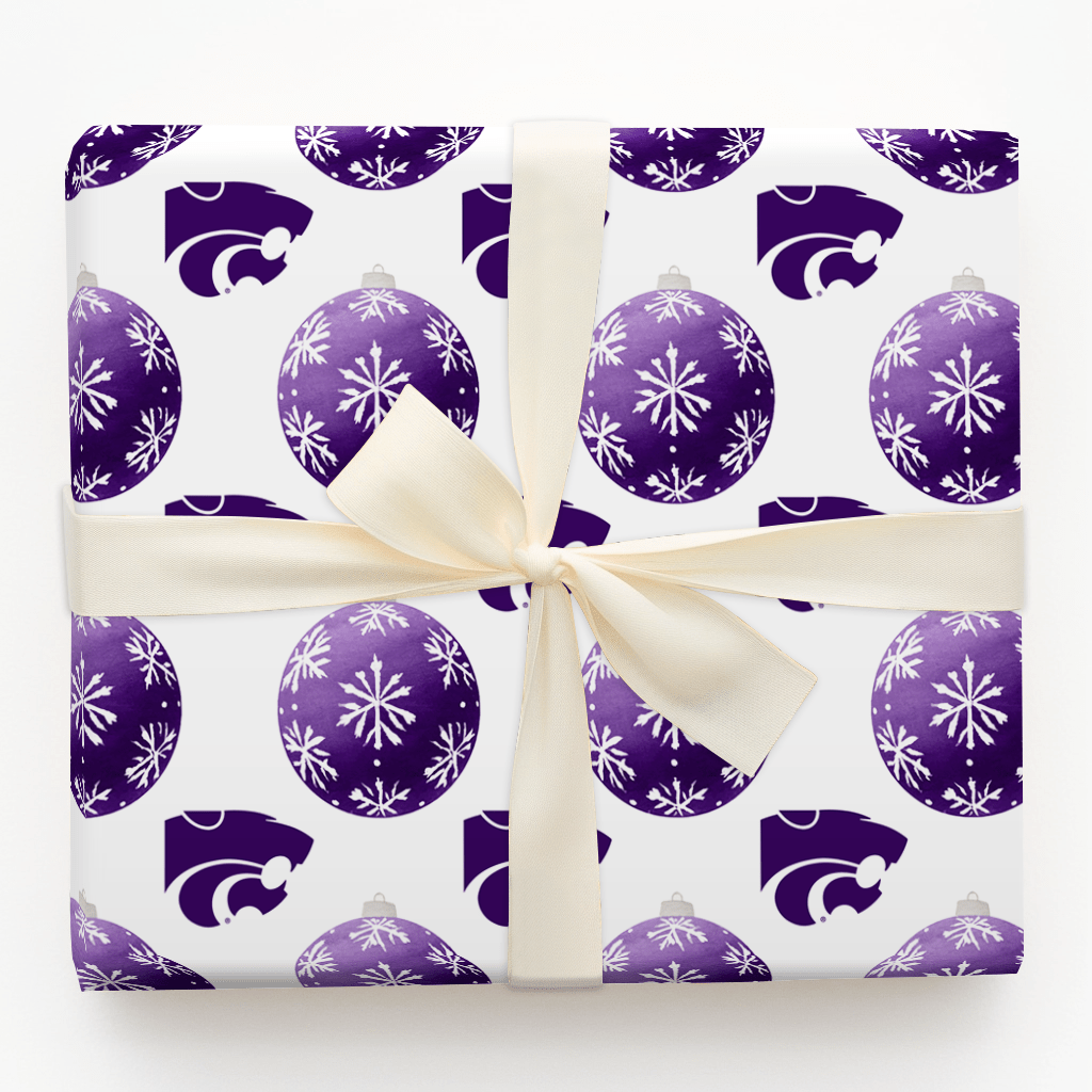 Paw - liday Bauble - Wrapping Paper - Aspen & Arlo