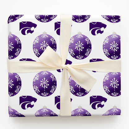 Paw - liday Bauble - Wrapping Paper - Aspen & Arlo