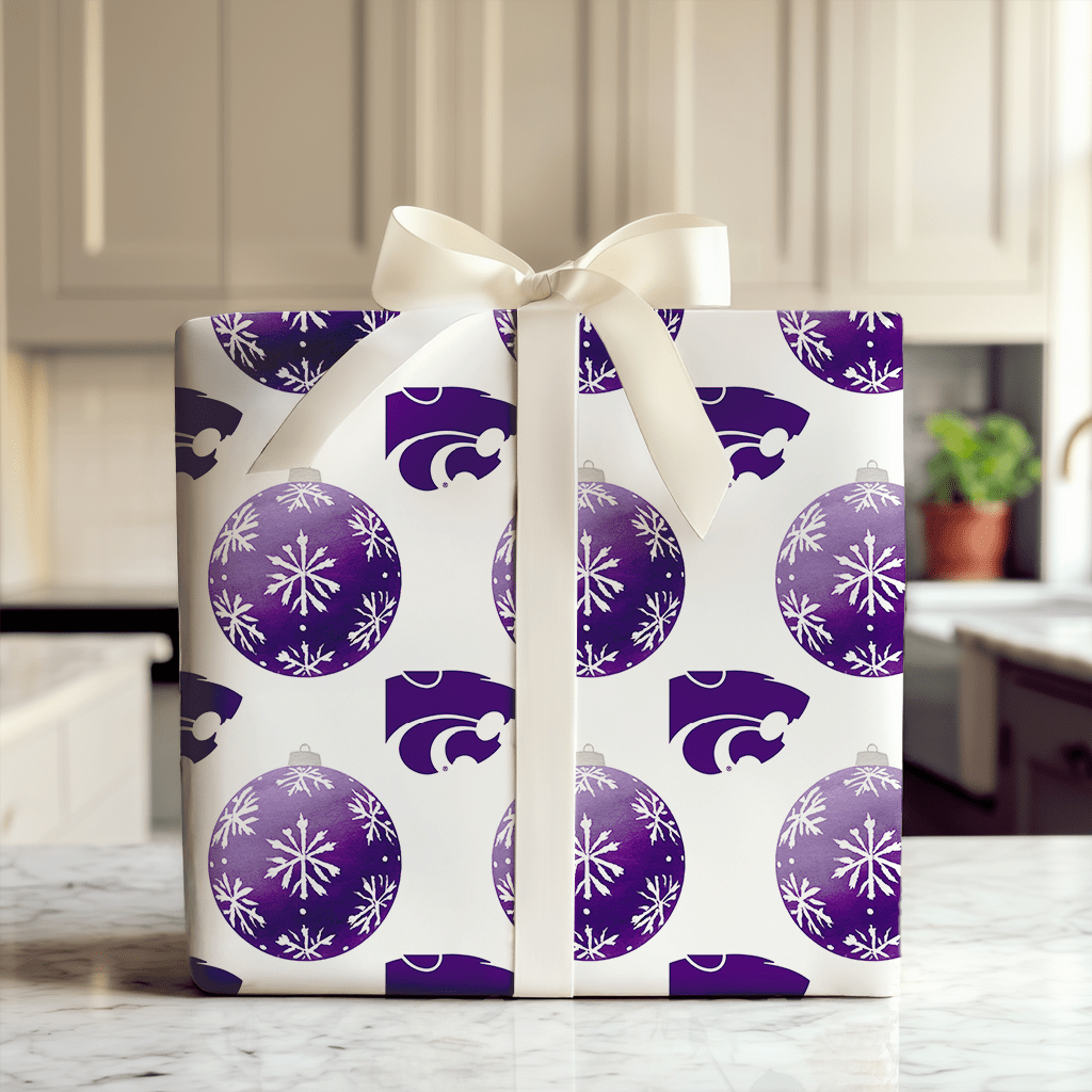 Paw - liday Bauble - Wrapping Paper - Aspen & Arlo