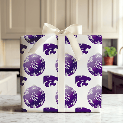 Paw - liday Bauble - Wrapping Paper - Aspen & Arlo