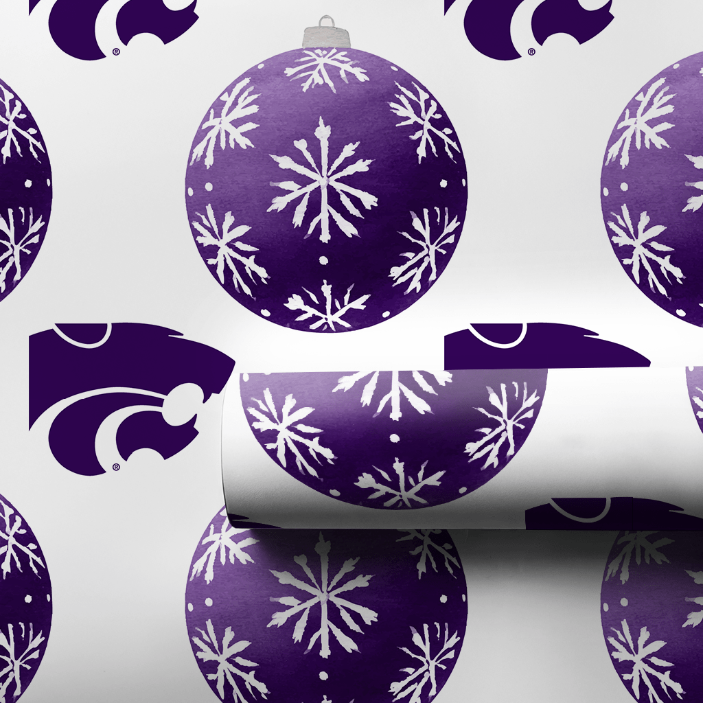 Paw - liday Bauble - Wrapping Paper - Aspen & Arlo