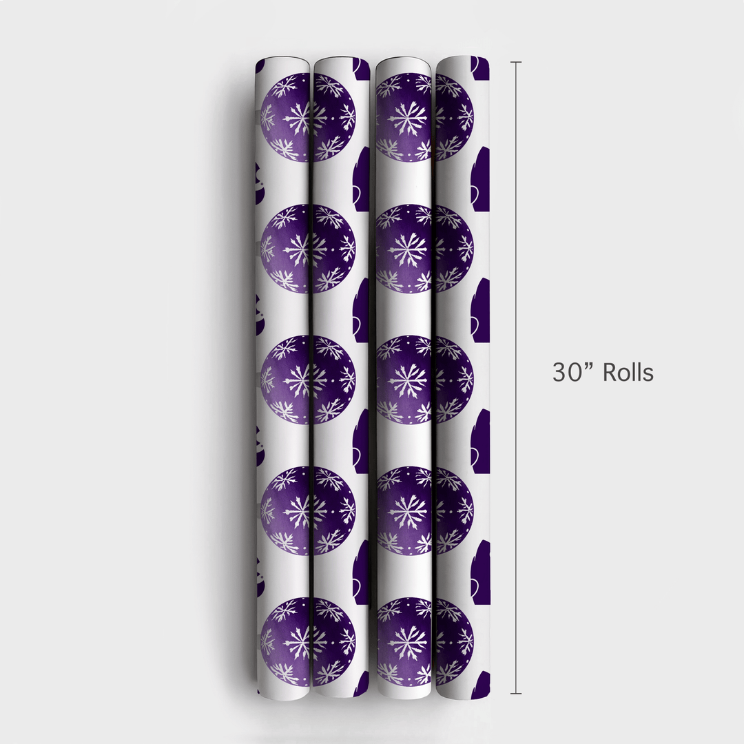 Paw - liday Bauble - Wrapping Paper - Aspen & Arlo