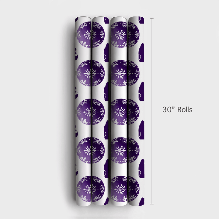 Paw - liday Bauble - Wrapping Paper - Aspen & Arlo