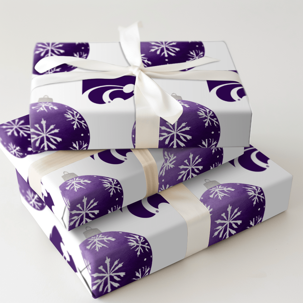 Paw - liday Bauble - Wrapping Paper - Aspen & Arlo