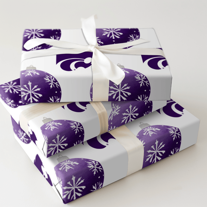 Paw - liday Bauble - Wrapping Paper - Aspen & Arlo