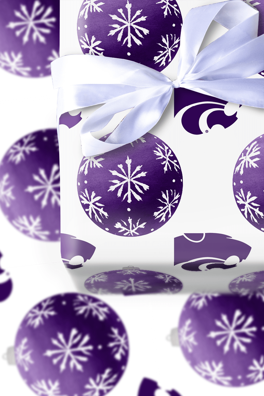 Paw - liday Bauble - Wrapping Paper - Aspen & Arlo