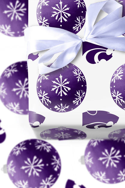 Paw - liday Bauble - Wrapping Paper - Aspen & Arlo