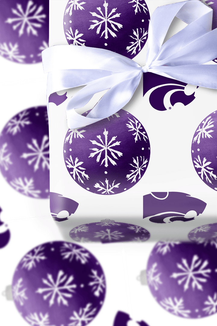 Paw - liday Bauble - Wrapping Paper - Aspen & Arlo