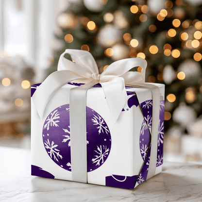 Paw - liday Bauble - Wrapping Paper - Aspen & Arlo