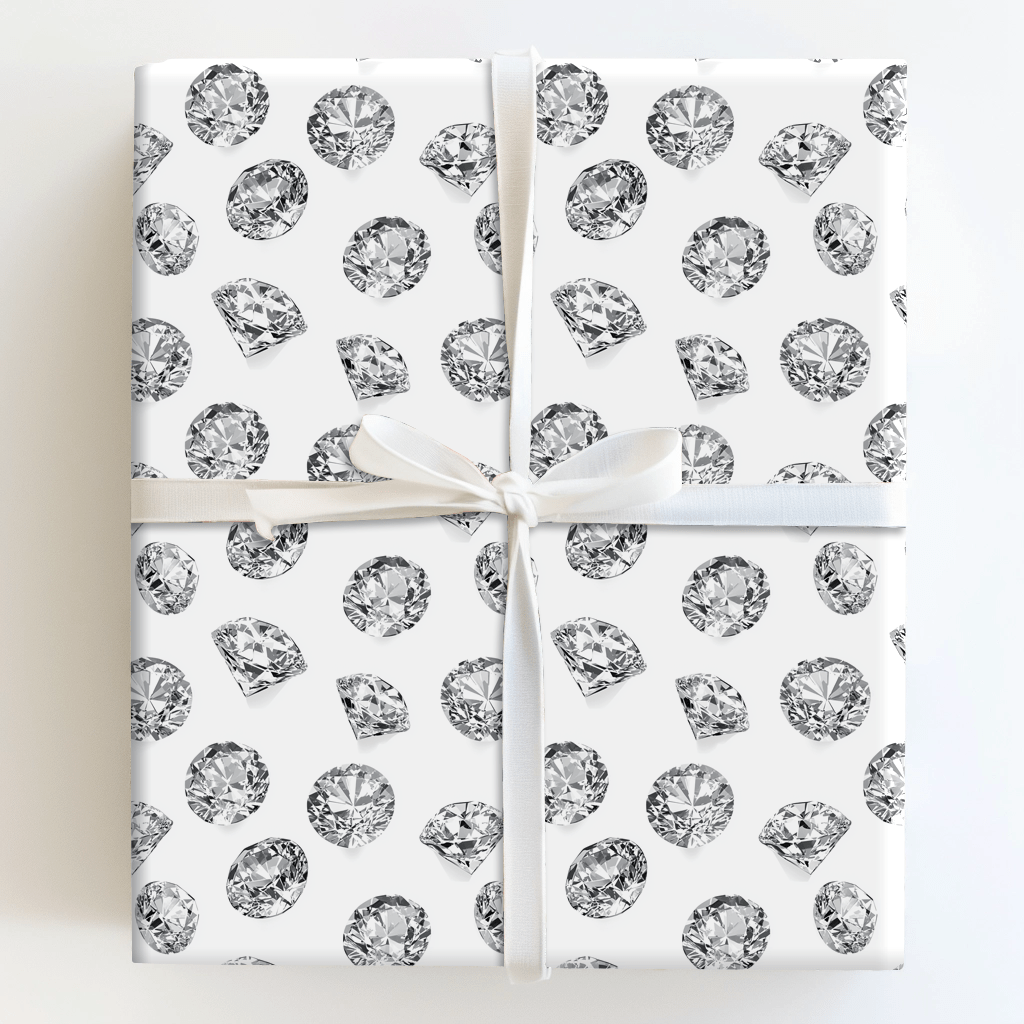 Girls Best Friend - Wrapping Paper - Aspen & Arlo