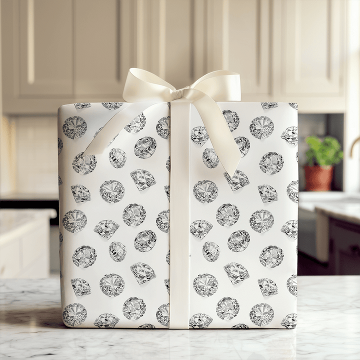 Girls Best Friend - Wrapping Paper - Aspen & Arlo