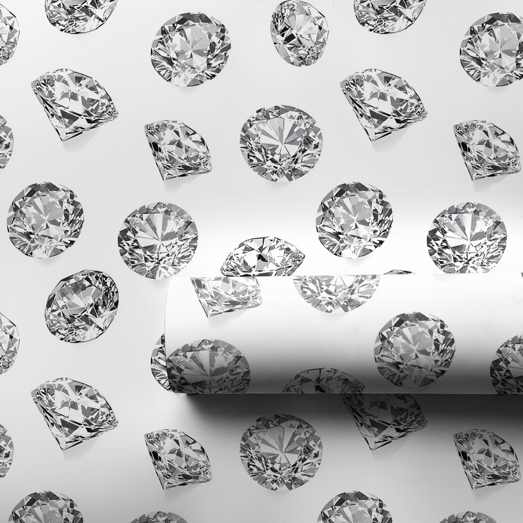 Girls Best Friend - Wrapping Paper - Aspen & Arlo