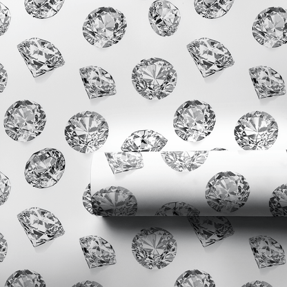 Girls Best Friend - Wrapping Paper - Aspen & Arlo