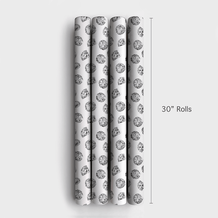 Girls Best Friend - Wrapping Paper - Aspen & Arlo