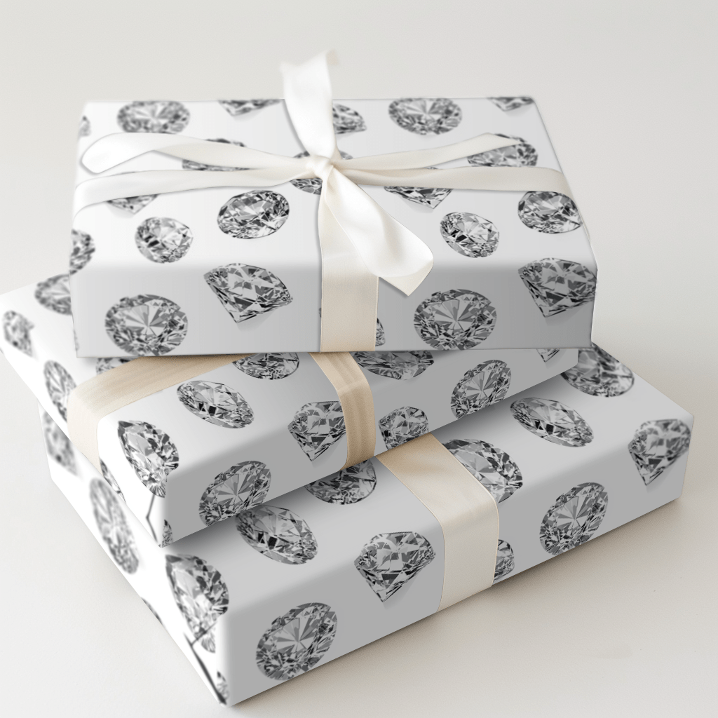 Girls Best Friend - Wrapping Paper - Aspen & Arlo