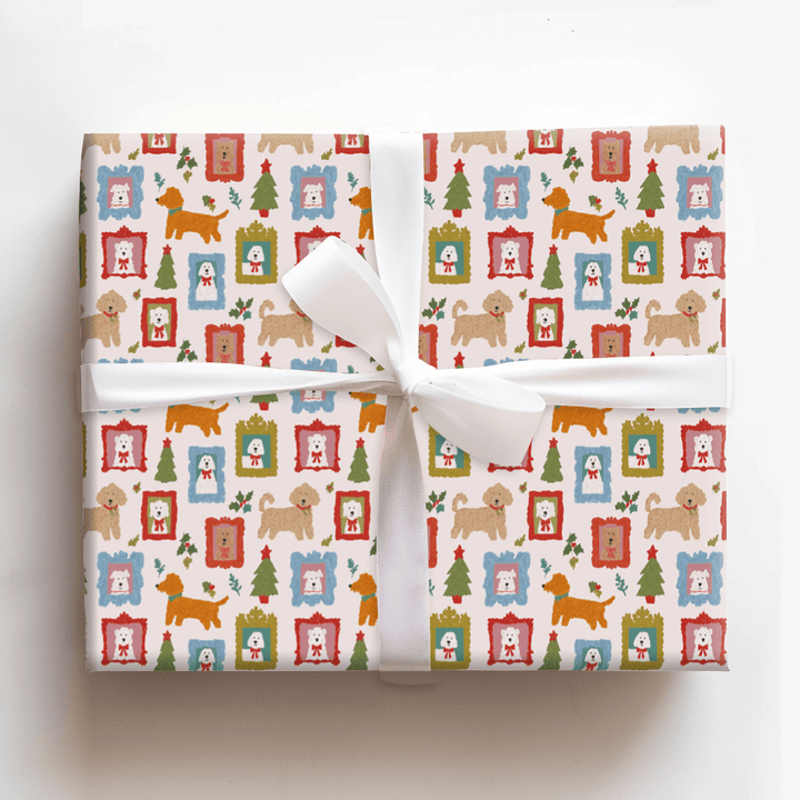 Christmas Dog Frames