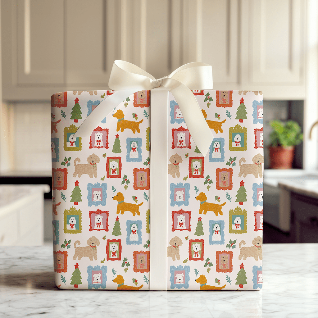 Christmas Dog Frames