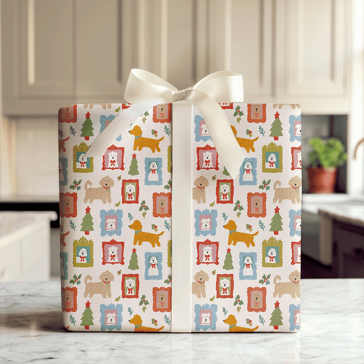 Christmas Dog Frames