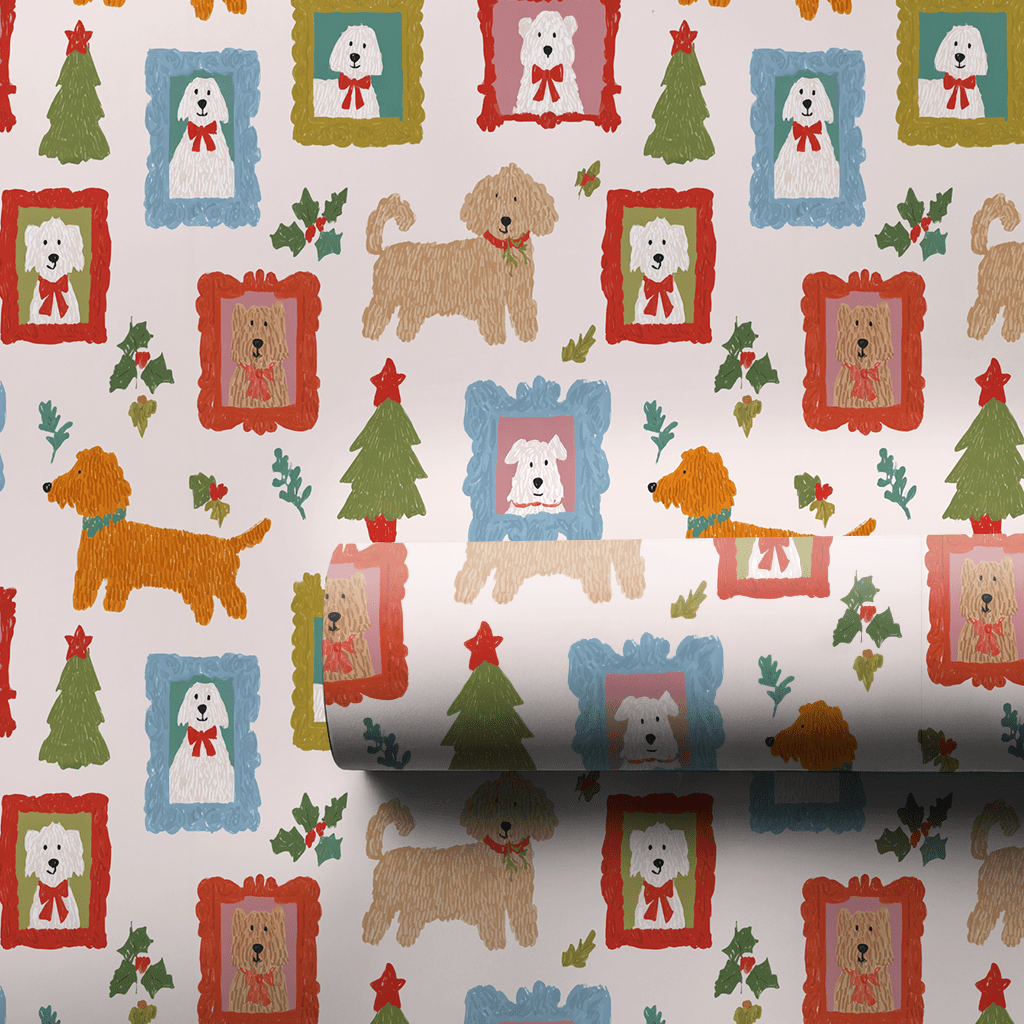 Christmas Dog Frames