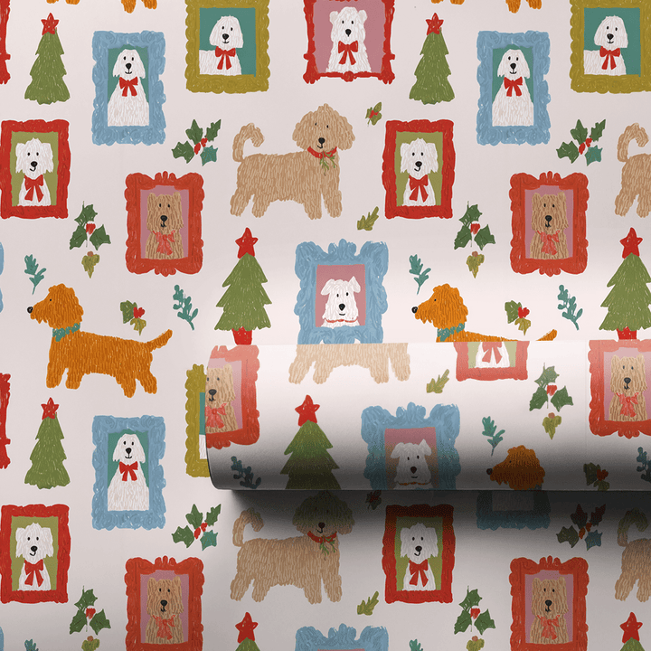 Christmas Dog Frames