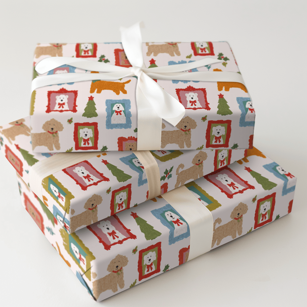 Christmas Dog Frames