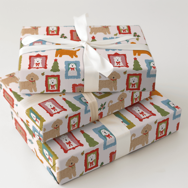 Christmas Dog Frames