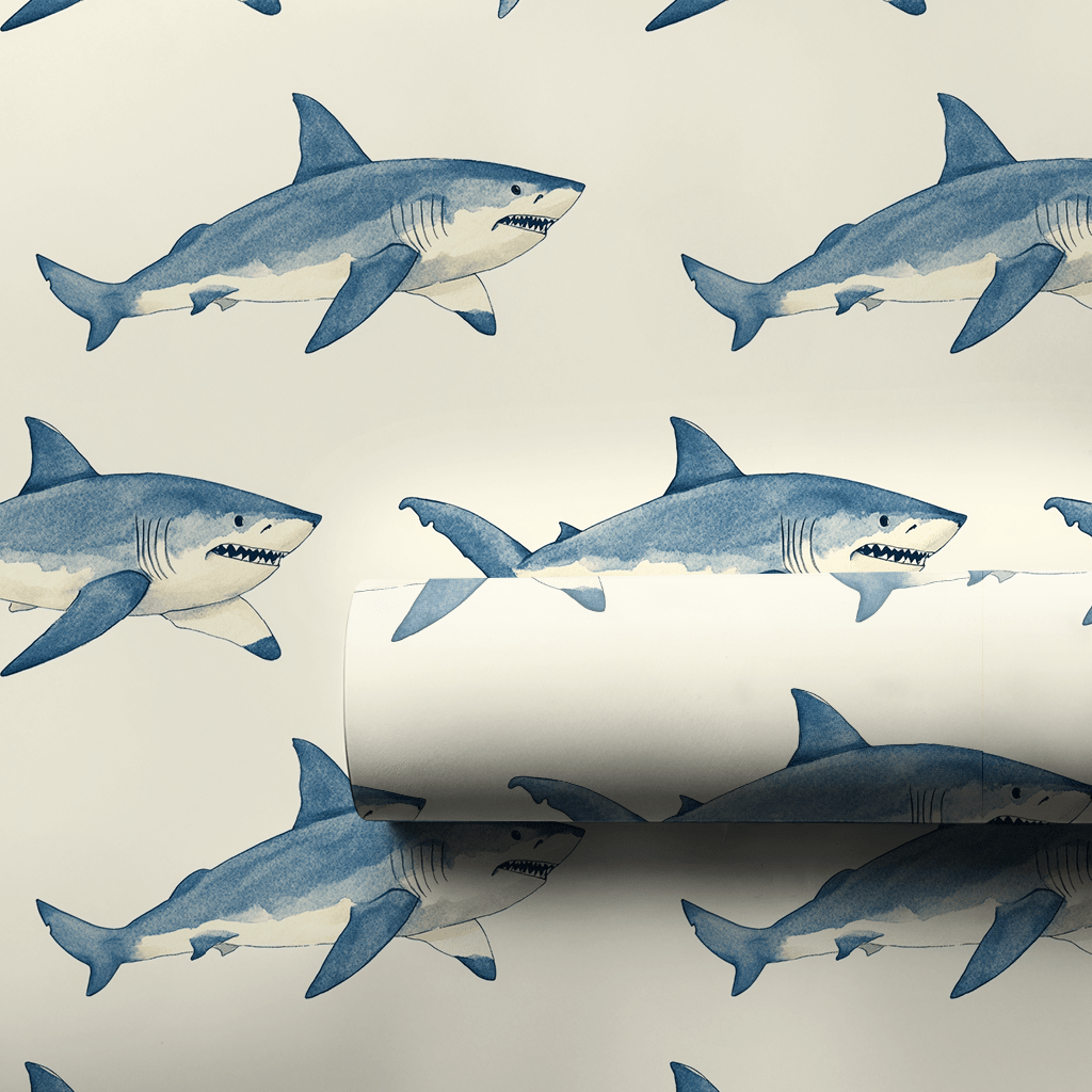 Tanked Up on Fun - Wrapping Paper - Aspen & Arlo