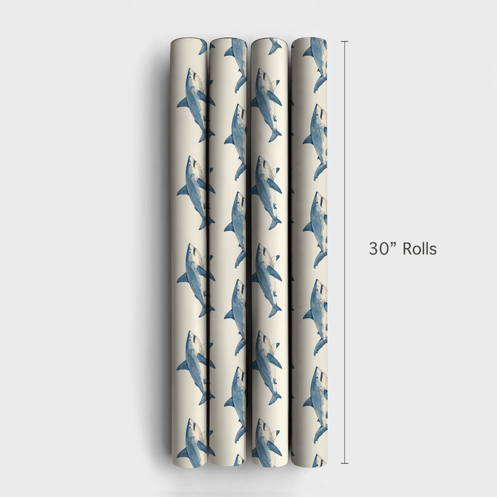 Tanked Up on Fun - Wrapping Paper - Aspen & Arlo