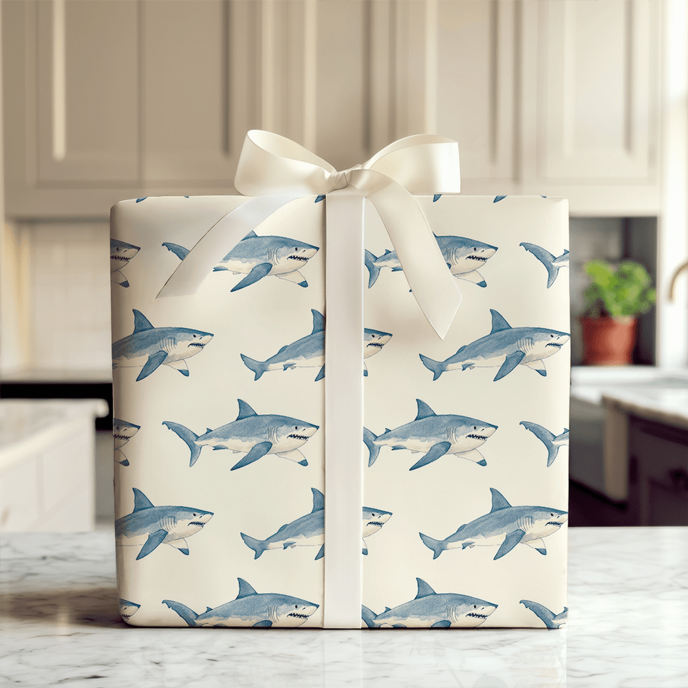 Tanked Up on Fun - Wrapping Paper - Aspen & Arlo