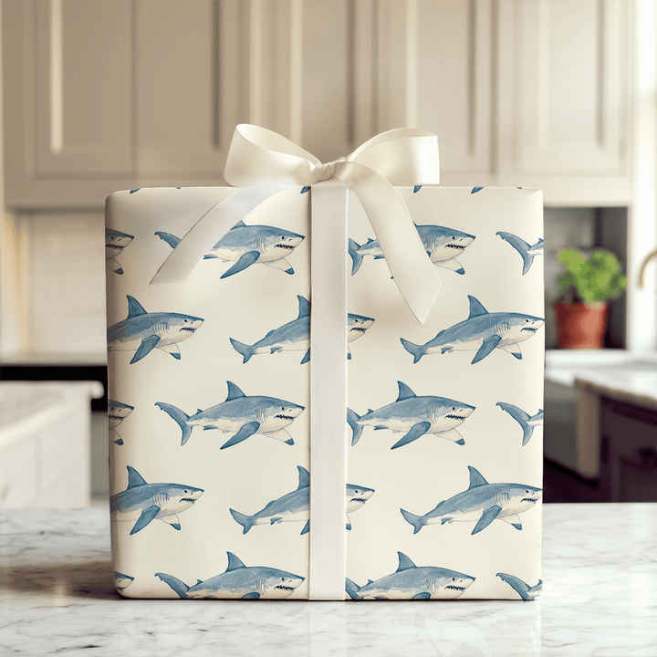 Tanked Up on Fun - Wrapping Paper - Aspen & Arlo