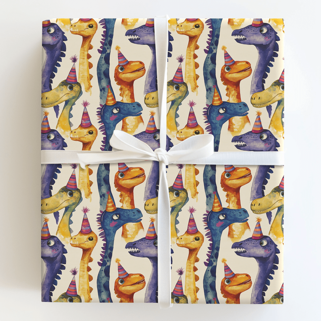 Fossil Fuel - Wrapping Paper - Aspen & Arlo
