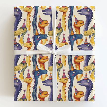 Fossil Fuel - Wrapping Paper - Aspen & Arlo