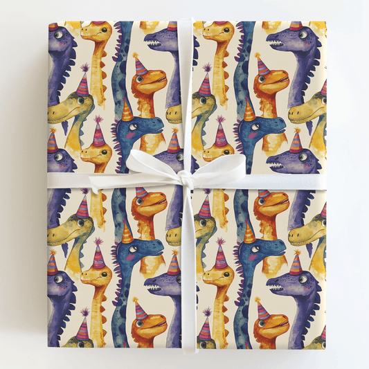 Fossil Fuel - Wrapping Paper - Aspen & Arlo