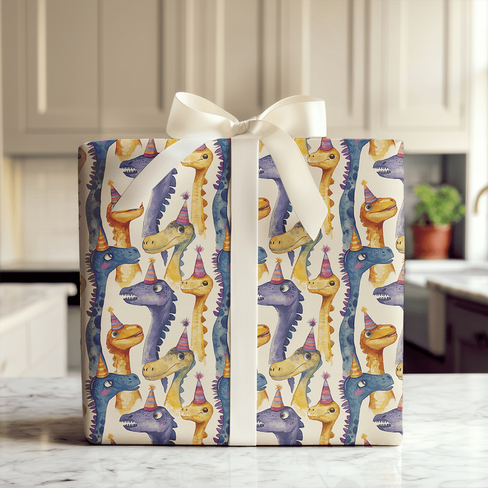 Fossil Fuel - Wrapping Paper - Aspen & Arlo