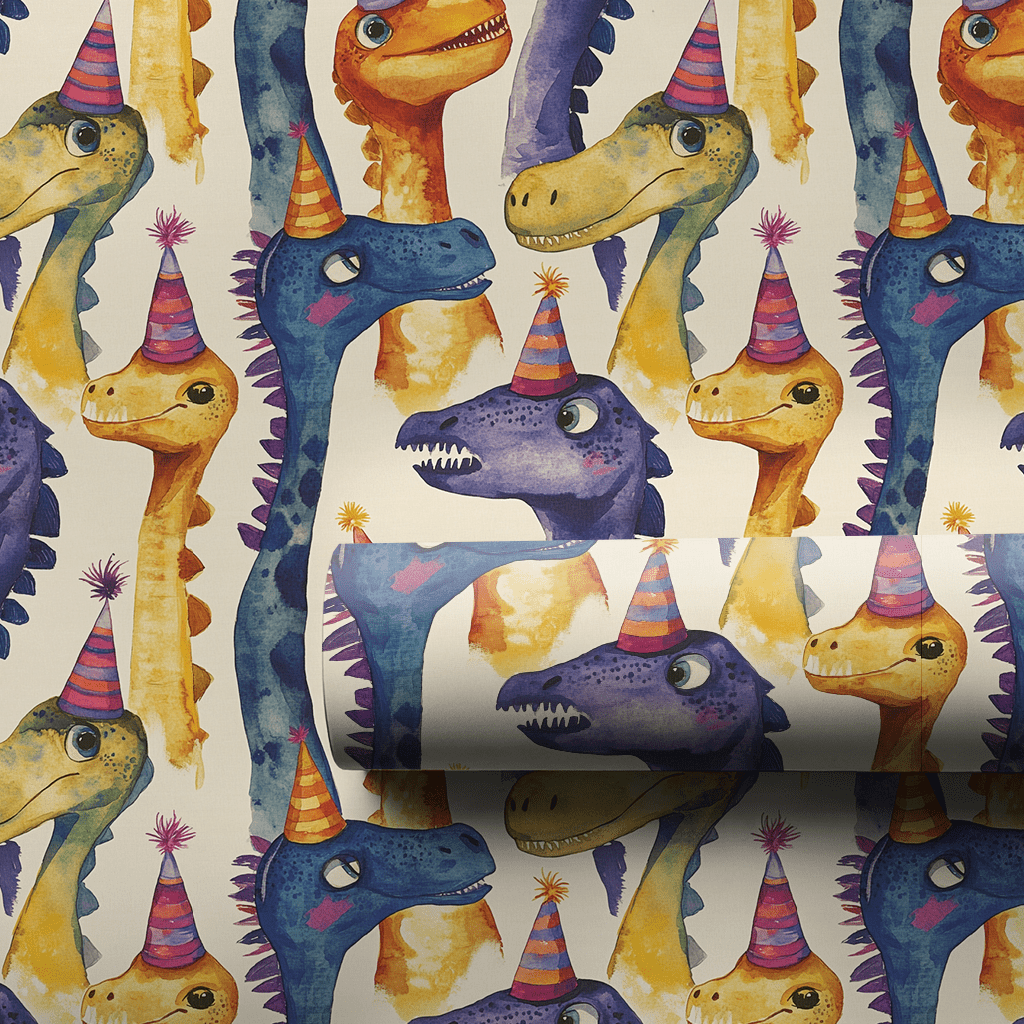 Fossil Fuel - Wrapping Paper - Aspen & Arlo