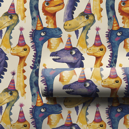 Fossil Fuel - Wrapping Paper - Aspen & Arlo