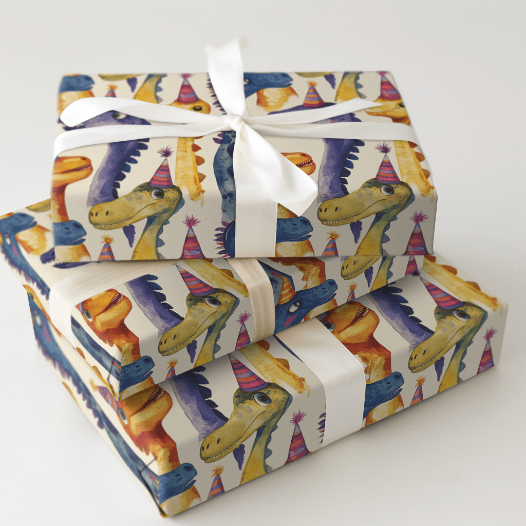 Fossil Fuel - Wrapping Paper - Aspen & Arlo