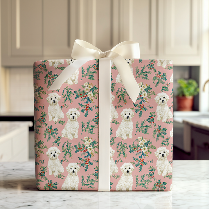 Pink Coton Christmas