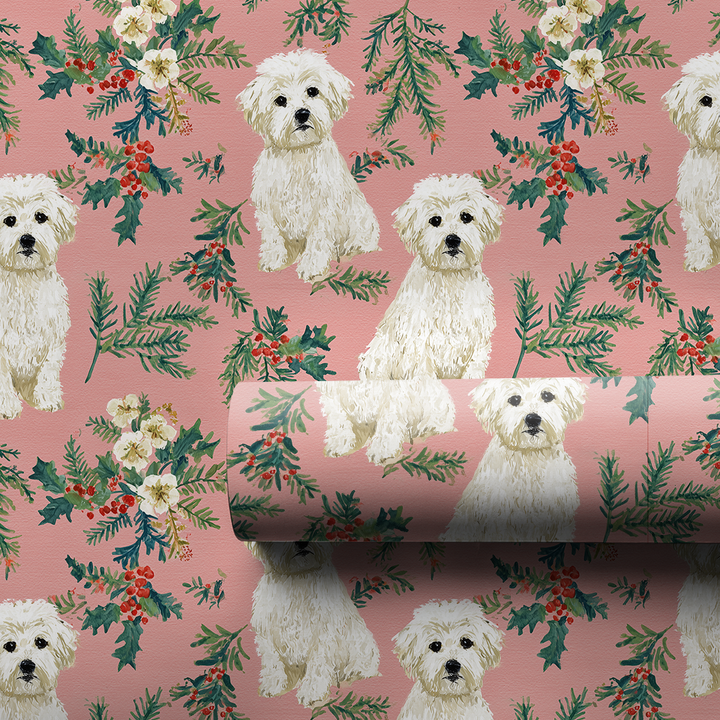 Pink Coton Christmas