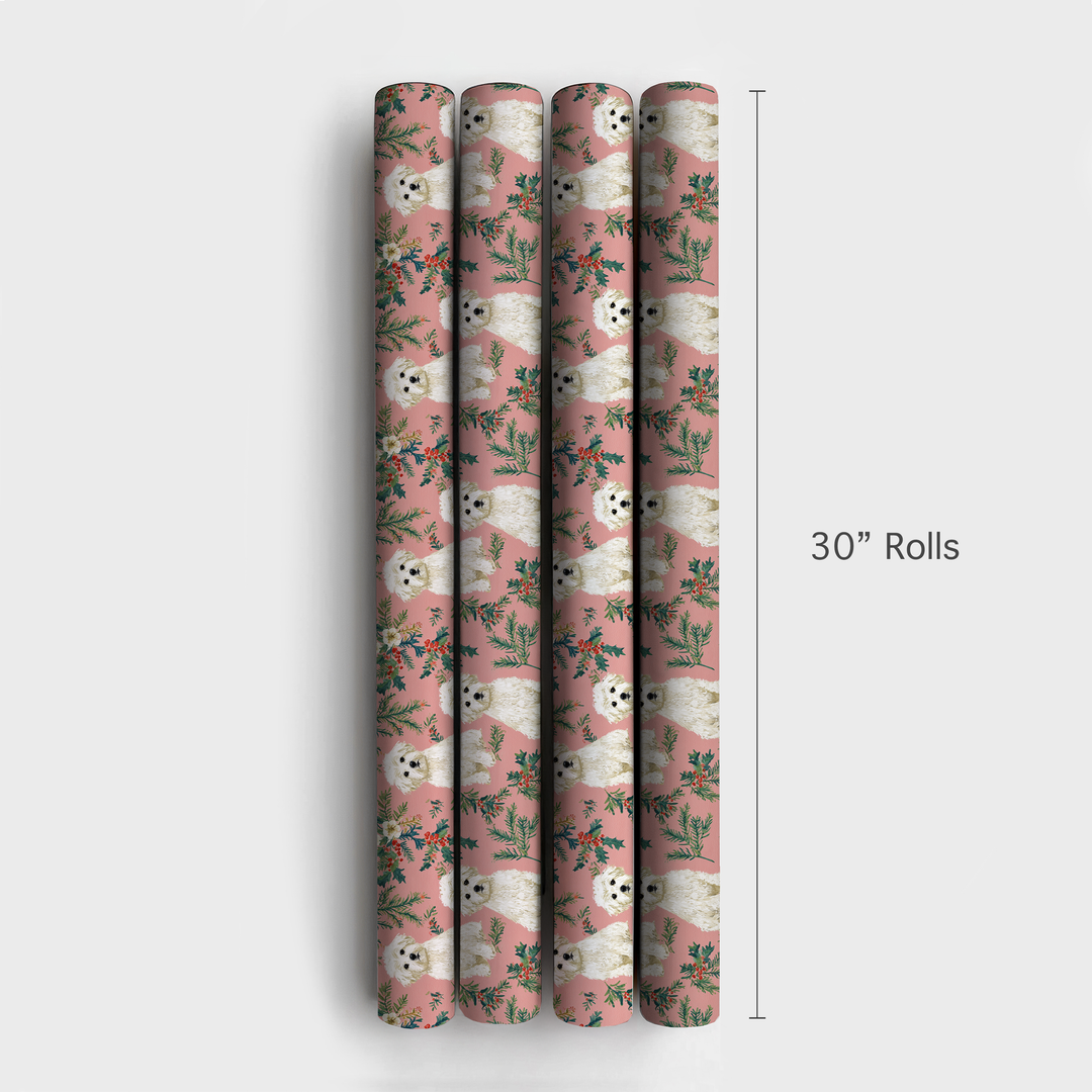 Pink Coton Christmas