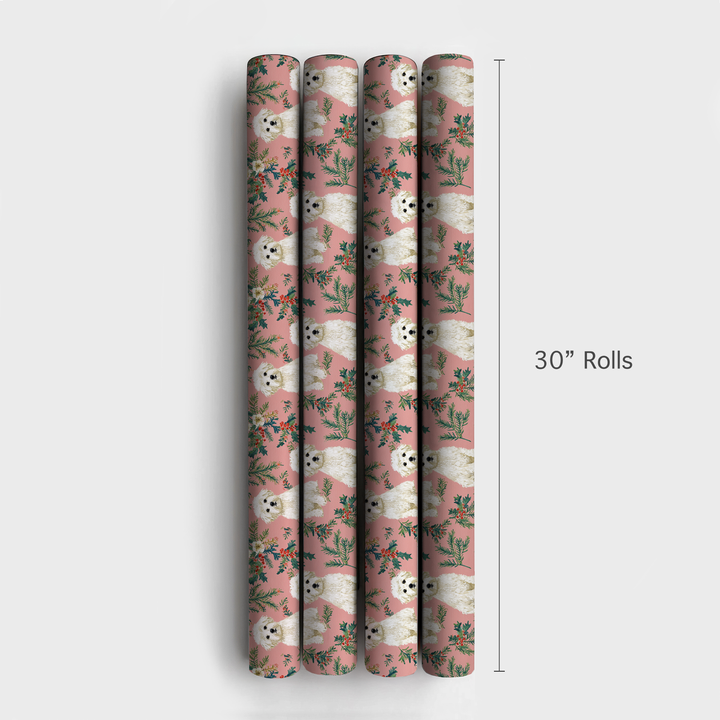Pink Coton Christmas