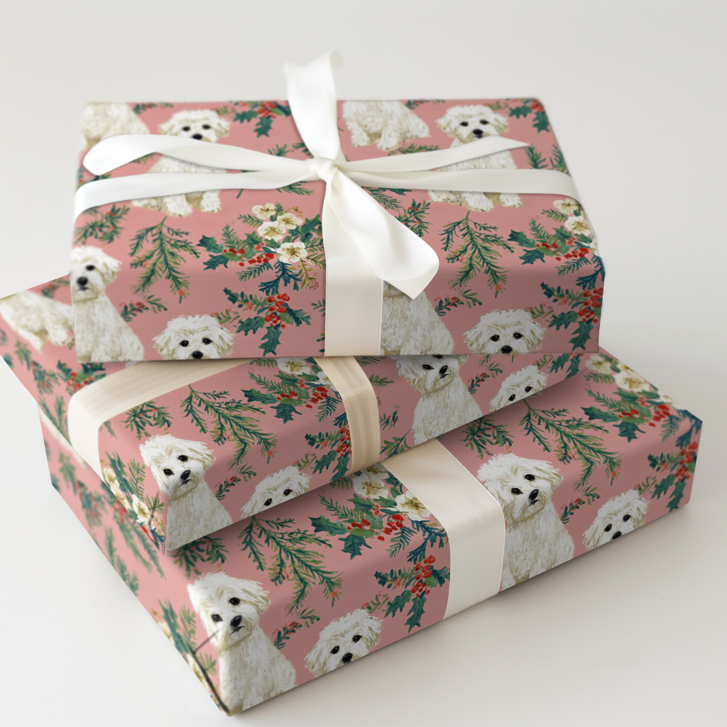 Pink Coton Christmas