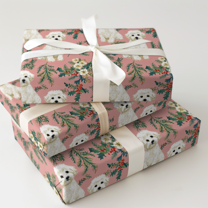 Pink Coton Christmas