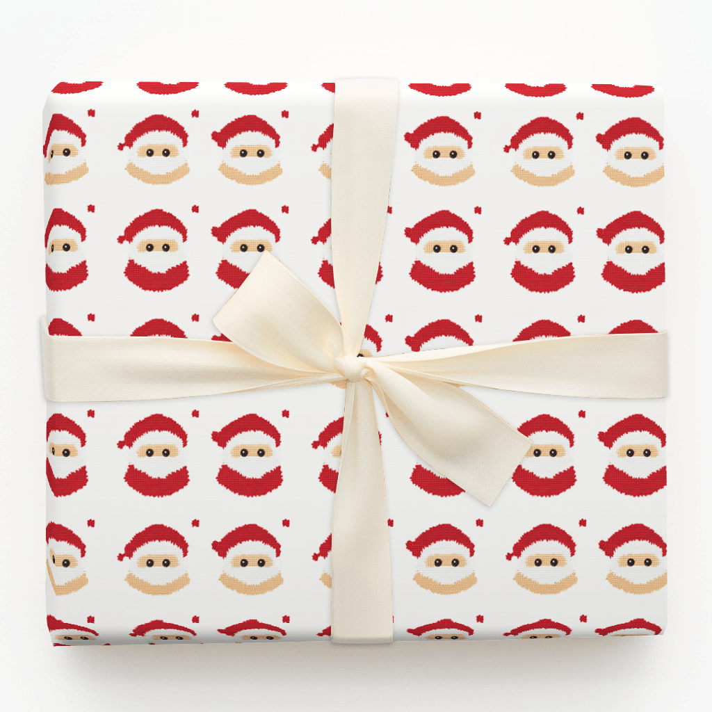 Stitch Claus - Wrapping Paper - Aspen & Arlo